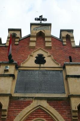 Gyermekkert, Martonvásár-stock-foto