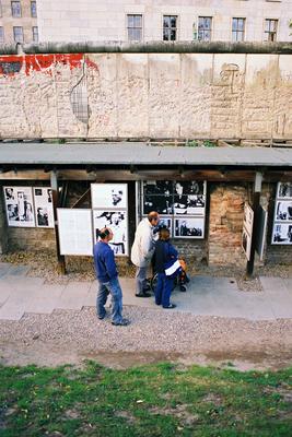 Szabadtéri Kiállítás, Berlin-stock-foto
