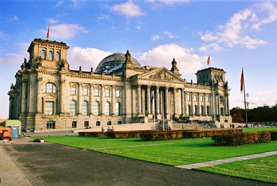 Reichstag, Berlin-stock-photo