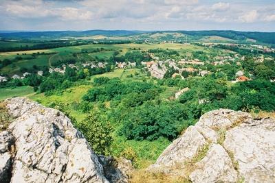 Csesznek-stock-foto