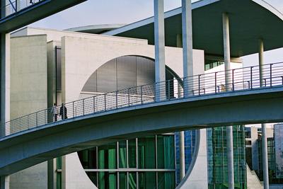 Marie-Elisabeth-Lüders-Haus, Berlin-stock-photo