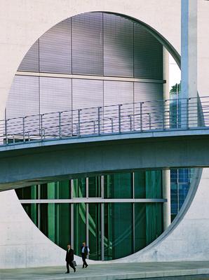Marie-Elisabeth-Lüders-Haus, Berlin-stock-foto
