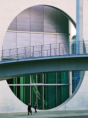 Marie-Elisabeth-Lüders-Haus, Berlin-stock-photo