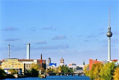 TV torony, Berlin-stock-photo