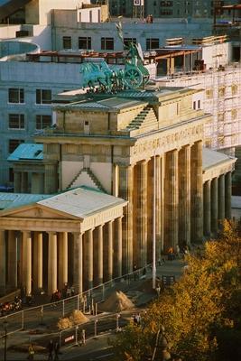 Brandenburgi Kapu, Berlin-stock-foto