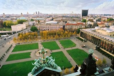 Lustgarten, Berlin-stock-foto