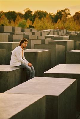 Holocaust Memorial, Berlin-stock-foto