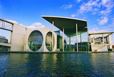 Marie-Elisabeth-Lüders-Haus, Berlin-stock-photo