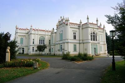 Brunszvik-kastély, Martonvásár-stock-foto