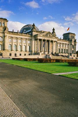 Reichstag, Berlin-stock-photo