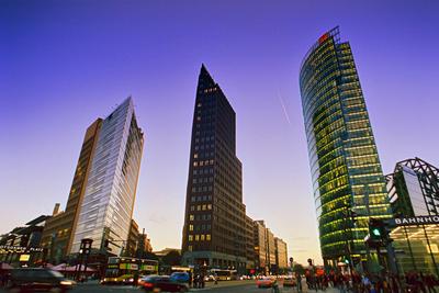 Potsdamer Platz, Berlin-stock-photo