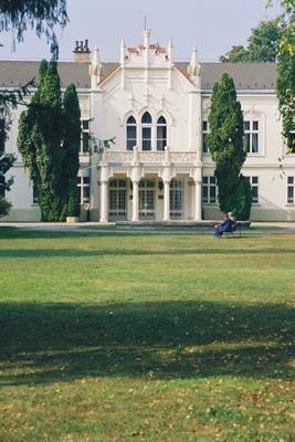 Brunszvik-kastély, Martonvásár-stock-photo