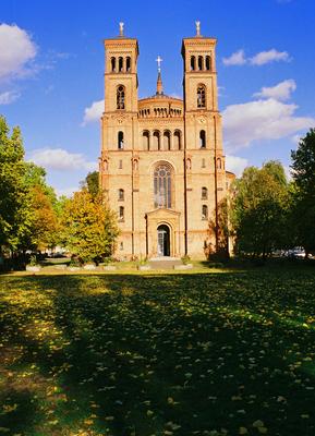 St. Thomas templom, Berlin-stock-photo