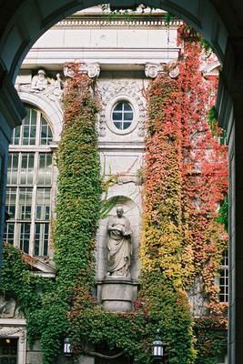 Állami Könyvtár, Berlin-stock-foto