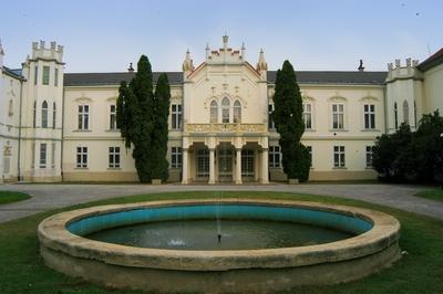 Brunszvik-kastély, Martonvásár-stock-photo