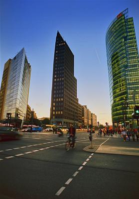 Potsdamer Platz, Berlin-stock-foto