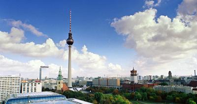 TV torony, Berlin-stock-foto