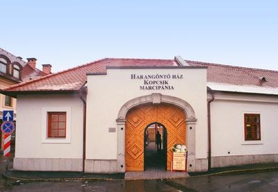Kopcsik Marcipán Galéria, Eger-stock-photo