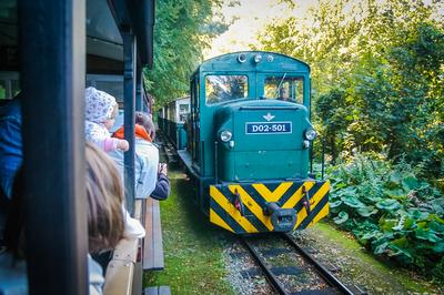 A Lillafüredi Állami Erdei Vasút (rövidítve: LÁEV) az Észak-Kilián városrésztől Lillafüred érintésével Garadnáig közlekedik 14 km hosszon.-stock-foto