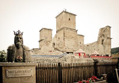 Miskolc, Diósgyőri vár-stock-photo