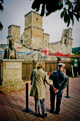 Miskolc, Diósgyőri vár-stock-photo