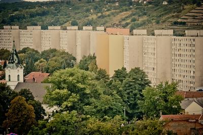 Miskolc, Diósgyőr-stock-photo