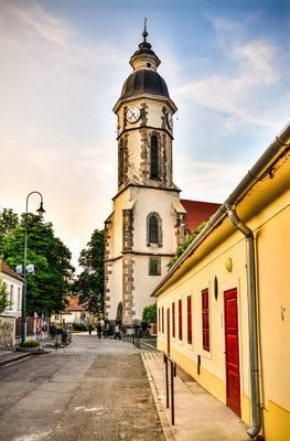 Nagymaros-stock-foto