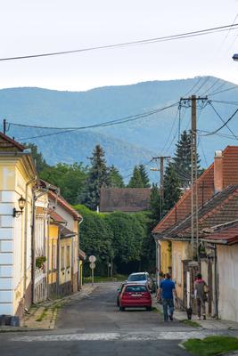 Nagymaros-stock-foto