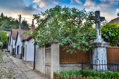 Nagymaros-stock-foto