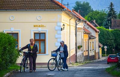 Nagymaros-stock-foto