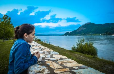 Nagymaros-stock-foto