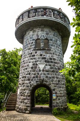 Julianus-kilátó, Hegyes-tető-stock-foto
