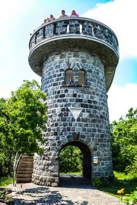 Julianus-kilátó, Hegyes-tető-stock-foto