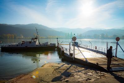 Révkikötő, Nagymaros-stock-foto