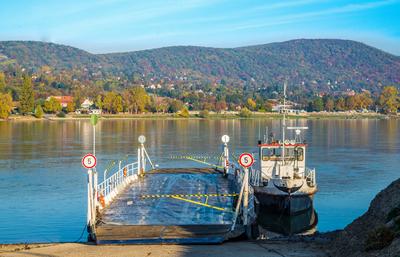 Révkikötő, Visegrád-stock-foto