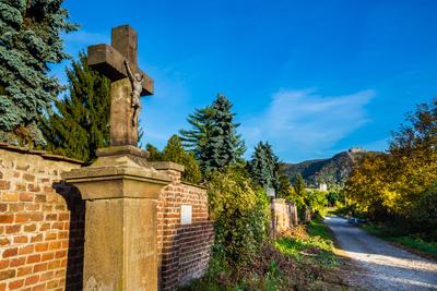 Nagymaros-stock-foto