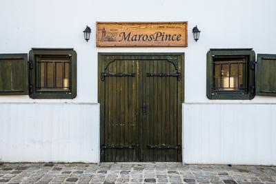 Nagymaros-stock-foto