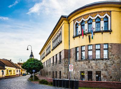 Nagymaros-stock-foto