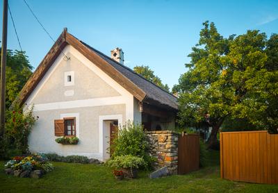 Szentbékkálla, Káli-medence-stock-foto