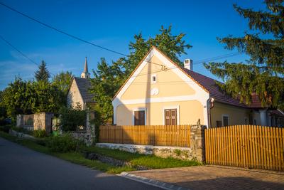 Szentbékkálla, Káli-medence-stock-foto