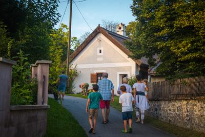 Szentbékkálla, Káli-medence-stock-foto