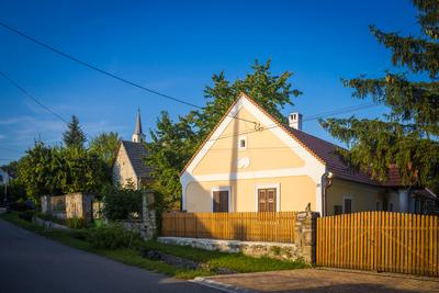Szentbékkálla, Káli-medence-stock-foto