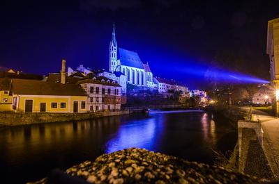 Cesky Krumlov, Southern Bohemia, Czech Republic-stock-photo