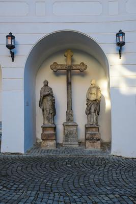 Cesky Krumlov, Southern Bohemia, Czech Republic-stock-photo