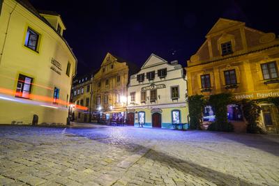 Cesky Krumlov, Southern Bohemia, Czech Republic-stock-photo