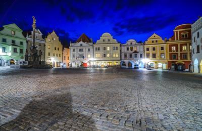 Cesky Krumlov, Southern Bohemia, Czech Republic-stock-photo