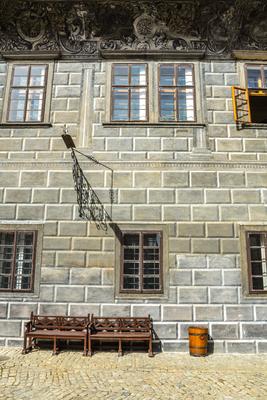 Cesky Krumlov, Southern Bohemia, Czech Republic-stock-photo