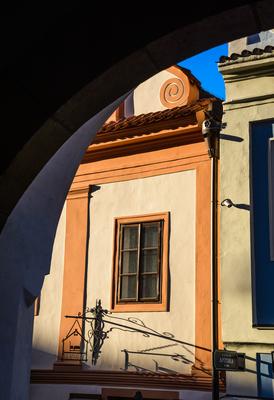 Cesky Krumlov, Southern Bohemia, Czech Republic-stock-photo