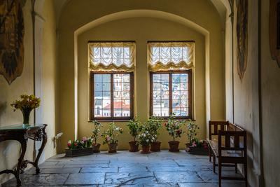 Cesky Krumlov, Southern Bohemia, Czech Republic-stock-photo