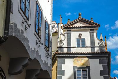 Cesky Krumlov, Southern Bohemia, Czech Republic-stock-photo